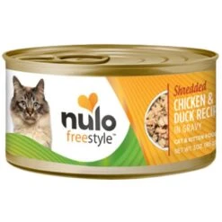 Nulo Freestyle Shredded Beef & Rainbow Trout In Gravy Grain-Free Canned Cat & Kitten Food & Nulo Freestyle Shredded Chicken & Duck In Gravy Grain-Free Canned Cat Food 10 Nulo Freestyle Shredded Beef & Rainbow Trout In Gravy Grain-Free Canned Cat & Kitten Food & Nulo Freestyle Shredded Chicken & Duck In Gravy Grain-Free Canned Cat Food -Blue Buffalo Shop 607790 PT5. AC SS1800 V1660843284