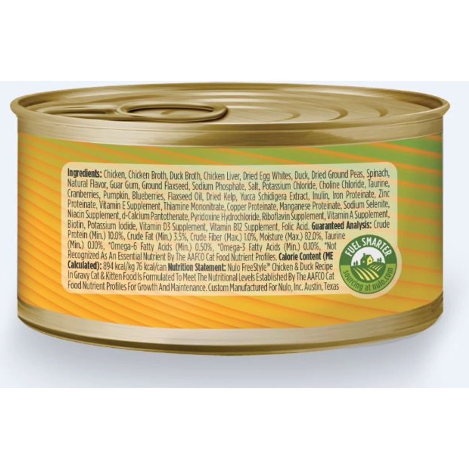 Nulo Freestyle Shredded Beef & Rainbow Trout In Gravy Grain-Free Canned Cat & Kitten Food & Nulo Freestyle Shredded Chicken & Duck In Gravy Grain-Free Canned Cat Food 7 Nulo Freestyle Shredded Beef & Rainbow Trout In Gravy Grain-Free Canned Cat & Kitten Food & Nulo Freestyle Shredded Chicken & Duck In Gravy Grain-Free Canned Cat Food - Image 5