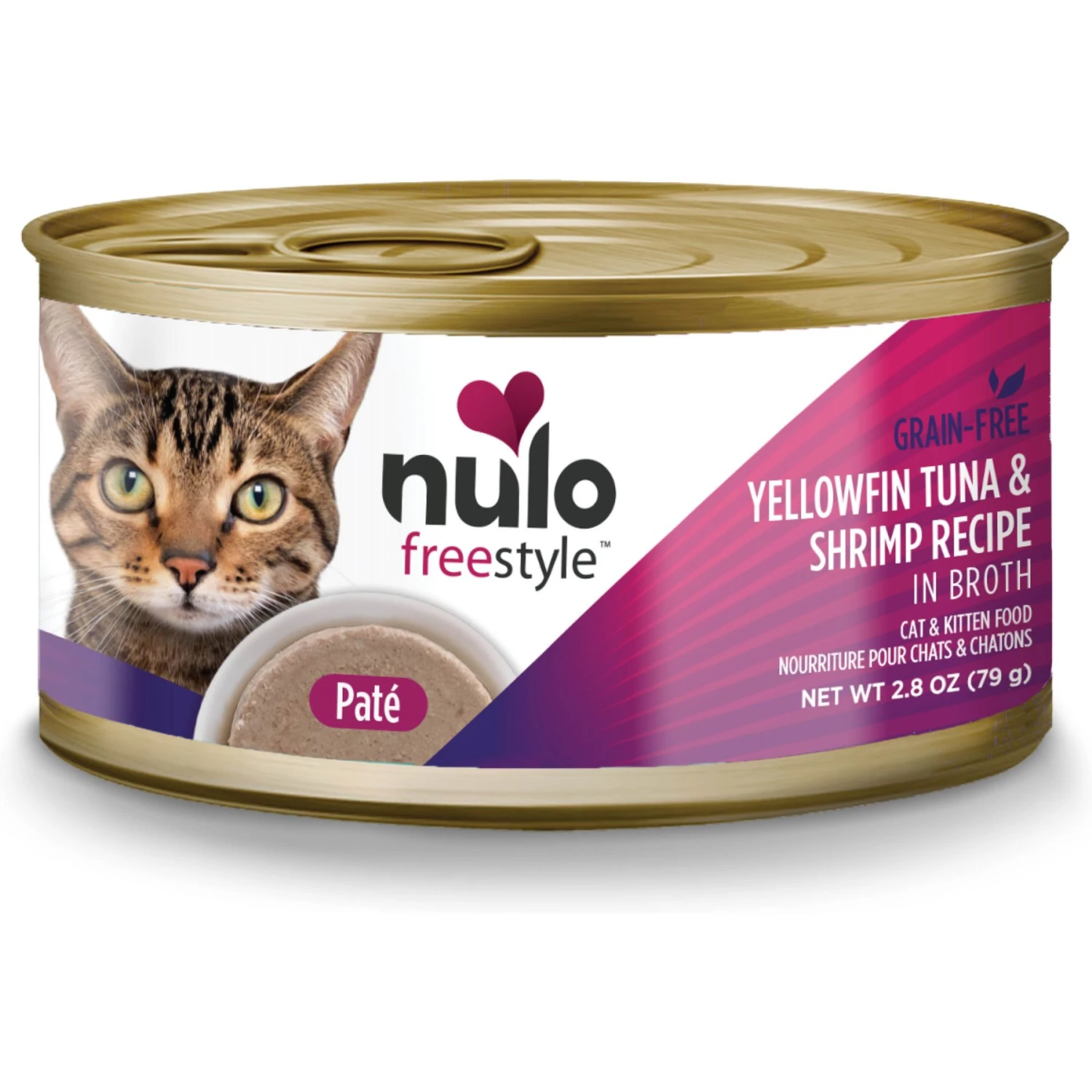 Nulo FreeStyle Yellowfin Tuna & Shrimp Pate Wet Cat Food & Nulo FreeStyle Chicken & Chicken Liver Pate Wet Cat Food 4 Nulo FreeStyle Yellowfin Tuna & Shrimp Pate Wet Cat Food & Nulo FreeStyle Chicken & Chicken Liver Pate Wet Cat Food - Image 2