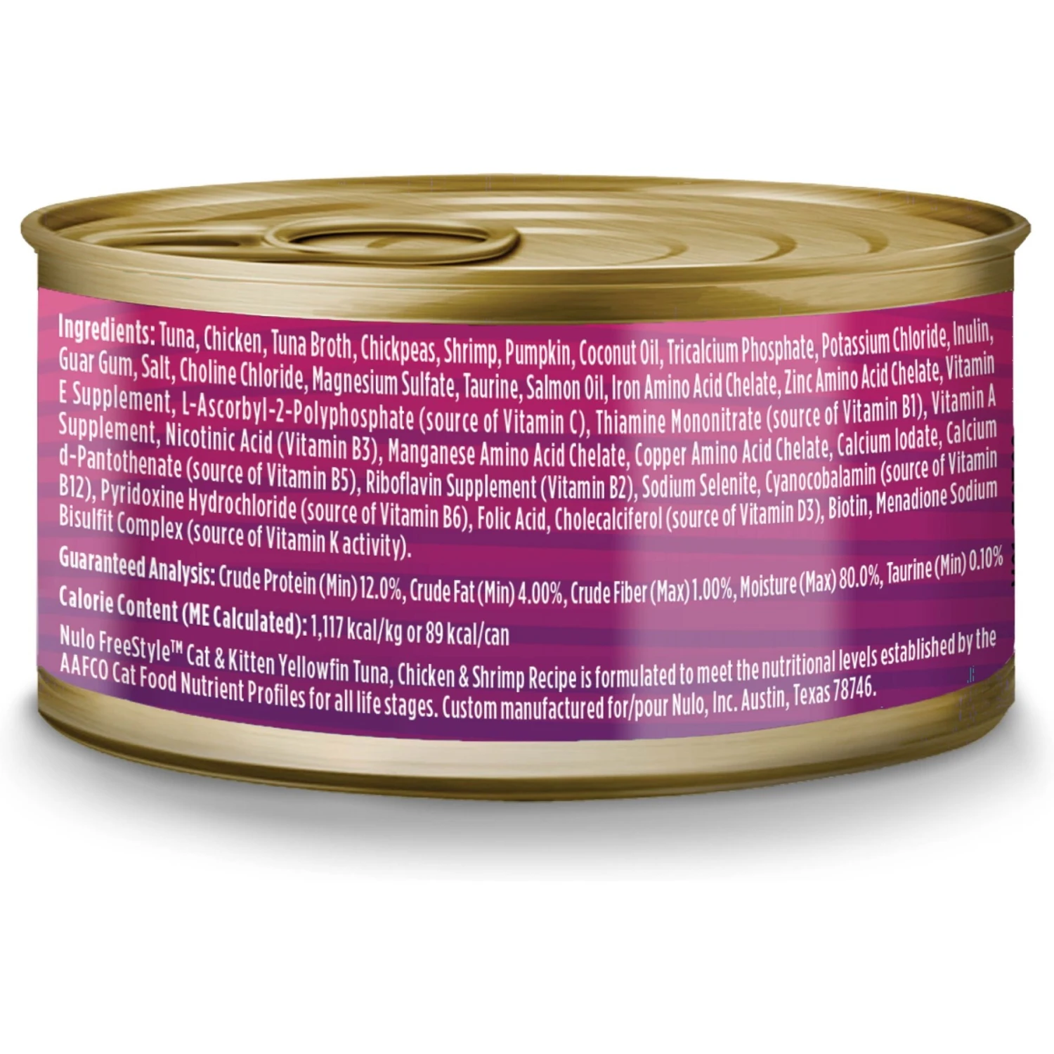 Nulo FreeStyle Yellowfin Tuna & Shrimp Pate Wet Cat Food & Nulo FreeStyle Chicken & Chicken Liver Pate Wet Cat Food 5 Nulo FreeStyle Yellowfin Tuna & Shrimp Pate Wet Cat Food & Nulo FreeStyle Chicken & Chicken Liver Pate Wet Cat Food - Image 3
