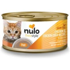 Nulo FreeStyle Yellowfin Tuna & Shrimp Pate Wet Cat Food & Nulo FreeStyle Chicken & Chicken Liver Pate Wet Cat Food 16 Nulo FreeStyle Yellowfin Tuna & Shrimp Pate Wet Cat Food & Nulo FreeStyle Chicken & Chicken Liver Pate Wet Cat Food -Blue Buffalo Shop 607838 PT5. AC SS1800 V1660916039