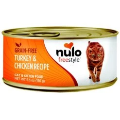 Nulo Freestyle Turkey & Chicken Recipe Grain-Free Canned Cat & Kitten Food & Nulo Freestyle Duck & Tuna Recipe Grain-Free Canned Cat & Kitten Food -Blue Buffalo Shop 607918 PT2. AC SS1800 V1660915889