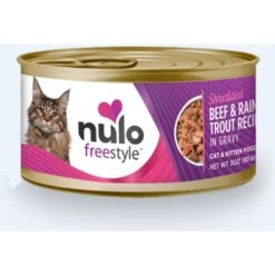 Nulo Freestyle Minced Salmon & Turkey In Gravy Grain-Free Canned Cat & Kitten Food & Nulo Freestyle Shredded Beef & Rainbow Trout In Gravy Grain-Free Canned Cat & Kitten Food 10 Nulo Freestyle Minced Salmon & Turkey In Gravy Grain-Free Canned Cat & Kitten Food & Nulo Freestyle Shredded Beef & Rainbow Trout In Gravy Grain-Free Canned Cat & Kitten Food -Blue Buffalo Shop 607950 PT5. AC SS1800 V1660916039