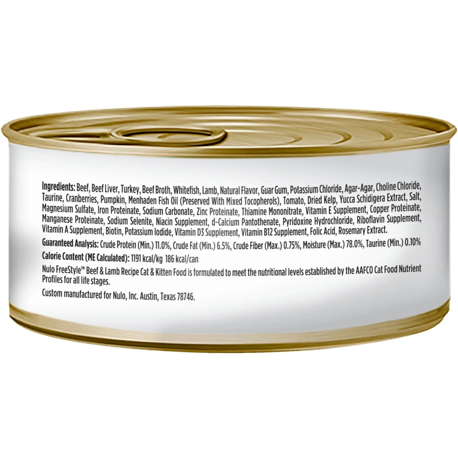 Nulo Freestyle Beef & Lamb Recipe Grain-Free Canned Cat & Kitten Food & Nulo Freestyle Turkey & Chicken Recipe Grain-Free Canned Cat & Kitten Food 7 Nulo Freestyle Beef & Lamb Recipe Grain-Free Canned Cat & Kitten Food & Nulo Freestyle Turkey & Chicken Recipe Grain-Free Canned Cat & Kitten Food - Image 5