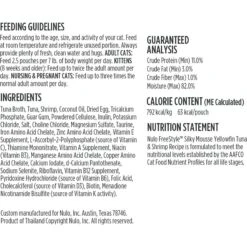 Nulo Freestyle Silky Mousse Tuna & Shrimp Recipe Grain-Free Wet Cat Food, 2.8-oz, Case Of 24 & Nulo Freestyle Silky Mousse Chicken & Salmon Recipe Grain-Free Wet Cat Food, 2.8-oz, Case Of 24 -Blue Buffalo Shop 608030 PT3. AC SS1800 V1660923741