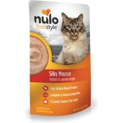 Nulo Freestyle Silky Mousse Tuna & Shrimp Recipe Grain-Free Wet Cat Food, 2.8-oz, Case Of 24 & Nulo Freestyle Silky Mousse Chicken & Salmon Recipe Grain-Free Wet Cat Food, 2.8-oz, Case Of 24 -Blue Buffalo Shop 608030 PT5. AC SS1800 V1660923507