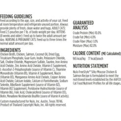 Nulo Freestyle Silky Mousse Tuna & Shrimp Recipe Grain-Free Wet Cat Food, 2.8-oz, Case Of 24 & Nulo Freestyle Silky Mousse Chicken & Salmon Recipe Grain-Free Wet Cat Food, 2.8-oz, Case Of 24 -Blue Buffalo Shop 608030 PT7. AC SS1800 V1660923798