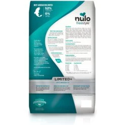 Nulo Freestyle Limited+ Salmon Recipe Grain-Free Puppy & Adult Dry Dog Food & Nulo FreeStyle Variety Pack Dog Food Topper -Blue Buffalo Shop 608054 PT2. AC SS1800 V1660923798