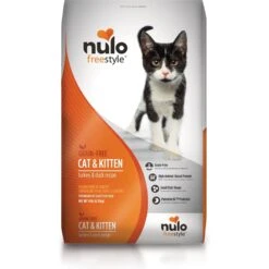 Nulo Freestyle Turkey & Duck Recipe Grain-Free Dry Cat & Kitten Food & Nulo Freestyle Turkey & Chicken Recipe Grain-Free Canned Cat & Kitten Food -Blue Buffalo Shop 608118 PT1. AC SS1800 V1660923566