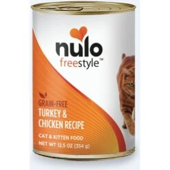 Nulo Freestyle Turkey & Duck Recipe Grain-Free Dry Cat & Kitten Food & Nulo Freestyle Turkey & Chicken Recipe Grain-Free Canned Cat & Kitten Food -Blue Buffalo Shop 608118 PT5. AC SS1800 V1660923856