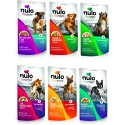 Nulo Freestyle Grain-Free Turkey & Sweet Potato Recipe Dry Dog Food & Nulo FreeStyle Variety Pack Dog Food Topper 10 Nulo Freestyle Grain-Free Turkey & Sweet Potato Recipe Dry Dog Food & Nulo FreeStyle Variety Pack Dog Food Topper -Blue Buffalo Shop 608174 PT5. AC SS1800 V1660923348