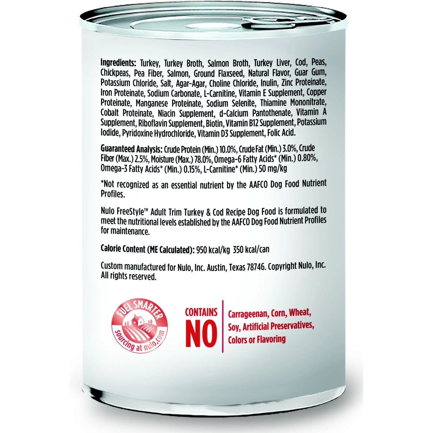 Nulo Freestyle Cod & Lentils Recipe Grain-Free Adult Trim Dry Dog Food & Nulo Freestyle Turkey & Cod Recipe Grain-Free Adult Trim Canned Dog Food 7 Nulo Freestyle Cod & Lentils Recipe Grain-Free Adult Trim Dry Dog Food & Nulo Freestyle Turkey & Cod Recipe Grain-Free Adult Trim Canned Dog Food - Image 5