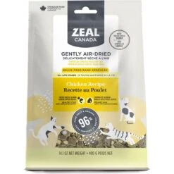 Zeal Canada Gently Chicken With Freeze-Dried Salmon Flavored Air-Dried Cat Food, 14-oz Bag