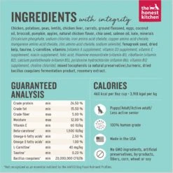 The Honest Kitchen Whole Food Clusters Chicken Recipe Small Breed Grain-Free Dog Food & The Honest Kitchen Butcher Block Pate Turkey & Autumn Veggies Pate Wet Dog Food 14 The Honest Kitchen Whole Food Clusters Chicken Recipe Small Breed Grain-Free Dog Food & The Honest Kitchen Butcher Block Pate Turkey & Autumn Veggies Pate Wet Dog Food -Blue Buffalo Shop 609902 PT3. AC SS1800 V1660745665