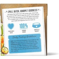 The Honest Kitchen Whole Food Clusters Chicken Recipe Small Breed Grain-Free Dog Food & The Honest Kitchen Butcher Block Pate Turkey & Autumn Veggies Pate Wet Dog Food 17 The Honest Kitchen Whole Food Clusters Chicken Recipe Small Breed Grain-Free Dog Food & The Honest Kitchen Butcher Block Pate Turkey & Autumn Veggies Pate Wet Dog Food -Blue Buffalo Shop 609902 PT6. AC SS1800 V1660745664
