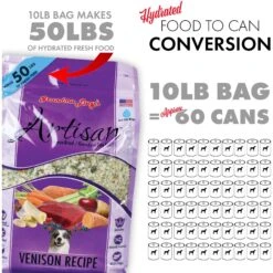 Grandma Lucy's Artisan Venison Grain-Free Freeze-Dried Dog Food -Blue Buffalo Shop 61095 PT7. AC SS1800 V1676647190