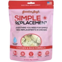 Grandma Lucy's Simple Replacement Anti-Diarrhea Freeze-Dried Dog & Cat Meal Replacement