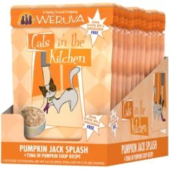 Weruva Cats In The Kitchen Mack, Jack & Sam Salmon, Mackerel & Tuna Recipe Grain-Free Cat Food Pouches & Weruva Cats In The Kitchen Pumpkin Jack Splash Tuna In Pumpkin Soup Grain-Free Cat Food Pouches -Blue Buffalo Shop 611414 PT5. AC SS1800 V1661528083