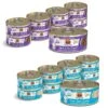 Weruva Classic Cat Press Your Lunch! Chicken Pate Canned Cat Food & Weruva Classic Cat Meal Or No Deal Chicken & Beef Pate Canned Cat Food -Blue Buffalo Shop 611430 MAIN. AC SS1800 V1661525452