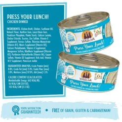 Weruva Classic Cat Press Your Lunch! Chicken Pate Canned Cat Food & Weruva Classic Cat Meal Or No Deal Chicken & Beef Pate Canned Cat Food 14 Weruva Classic Cat Press Your Lunch! Chicken Pate Canned Cat Food & Weruva Classic Cat Meal Or No Deal Chicken & Beef Pate Canned Cat Food -Blue Buffalo Shop 611430 PT3. AC SS1800 V1661530103