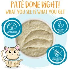 Weruva Classic Cat Press Your Lunch! Chicken Pate Canned Cat Food & Weruva Classic Cat Meal Or No Deal Chicken & Beef Pate Canned Cat Food 15 Weruva Classic Cat Press Your Lunch! Chicken Pate Canned Cat Food & Weruva Classic Cat Meal Or No Deal Chicken & Beef Pate Canned Cat Food -Blue Buffalo Shop 611430 PT4. AC SS1800 V1661530103