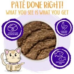 Weruva Classic Cat Press Your Lunch! Chicken Pate Canned Cat Food & Weruva Classic Cat Meal Or No Deal Chicken & Beef Pate Canned Cat Food 19 Weruva Classic Cat Press Your Lunch! Chicken Pate Canned Cat Food & Weruva Classic Cat Meal Or No Deal Chicken & Beef Pate Canned Cat Food -Blue Buffalo Shop 611430 PT8. AC SS1800 V1661530103