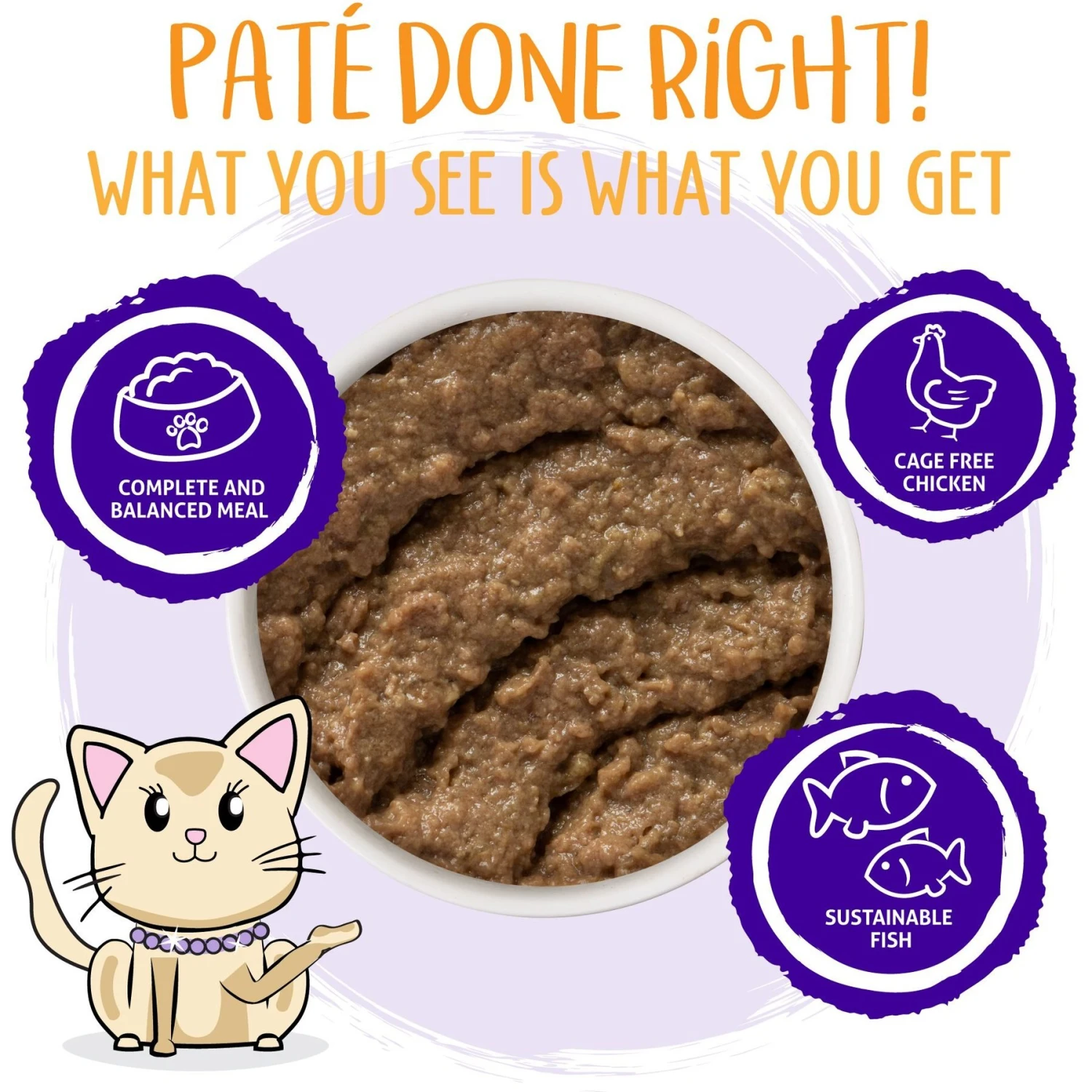 Weruva Classic Cat Press Your Lunch! Chicken Pate Canned Cat Food & Weruva Classic Cat Meal Or No Deal Chicken & Beef Pate Canned Cat Food 11 Weruva Classic Cat Press Your Lunch! Chicken Pate Canned Cat Food & Weruva Classic Cat Meal Or No Deal Chicken & Beef Pate Canned Cat Food - Image 9