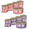 Weruva Classic Cat Meal Or No Deal Chicken & Beef Pate Canned Cat Food & Weruva Classic Cat Jolly Good Fares Chicken & Salmon Pate Canned Cat Food -Blue Buffalo Shop 611454 MAIN. AC SS1800 V1661525451
