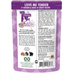 Weruva Cats In The Kitchen Mack, Jack & Sam Salmon, Mackerel & Tuna Recipe Grain-Free Cat Food Pouches & Weruva Cats In The Kitchen Love Me Tender Chicken & Duck Recipe Grain-Free Cat Food Pouches -Blue Buffalo Shop 611486 PT7. AC SS1800 V1661528815