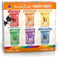 Weruva Cats In The Kitchen Pantry Party Variety Pack Grain-Free Cat Food, 3-oz Pouch, Case Of 12 & BFF Rainbow A Gogo Variety Pack Wet Cat Food Pouches, 3-oz, Case Of 12 13 Weruva Cats In The Kitchen Pantry Party Variety Pack Grain-Free Cat Food, 3-oz Pouch, Case Of 12 & BFF Rainbow A Gogo Variety Pack Wet Cat Food Pouches, 3-oz, Case Of 12 -Blue Buffalo Shop 611606 PT2. AC SS1800 V1661528024