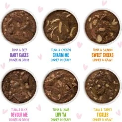 Weruva Cats In The Kitchen Pantry Party Variety Pack Grain-Free Cat Food, 3-oz Pouch, Case Of 12 & BFF Rainbow A Gogo Variety Pack Wet Cat Food Pouches, 3-oz, Case Of 12 19 Weruva Cats In The Kitchen Pantry Party Variety Pack Grain-Free Cat Food, 3-oz Pouch, Case Of 12 & BFF Rainbow A Gogo Variety Pack Wet Cat Food Pouches, 3-oz, Case Of 12 -Blue Buffalo Shop 611606 PT8. AC SS1800 V1661530190