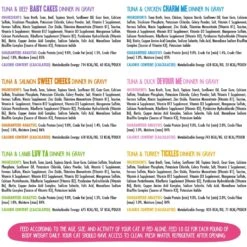 Weruva Cats In The Kitchen Cuties Variety Pack Grain-Free Canned Cat Food & BFF Rainbow A Gogo Variety Pack Wet Cat Food Pouches, 3-oz, Case Of 12 14 Weruva Cats In The Kitchen Cuties Variety Pack Grain-Free Canned Cat Food & BFF Rainbow A Gogo Variety Pack Wet Cat Food Pouches, 3-oz, Case Of 12 -Blue Buffalo Shop 611630 PT7. AC SS1800 V1661530102