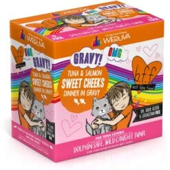 BFF Tuna & Salmon Sweet Cheeks Dinner In Gravy Wet Cat Food Pouches & BFF Tuna & Chicken Charm Me Dinner In Gravy Wet Cat Food Pouches 12 BFF Tuna & Salmon Sweet Cheeks Dinner In Gravy Wet Cat Food Pouches & BFF Tuna & Chicken Charm Me Dinner In Gravy Wet Cat Food Pouches -Blue Buffalo Shop 611654 PT1. AC SS1800 V1661548551