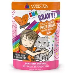 BFF Tuna & Salmon Sweet Cheeks Dinner In Gravy Wet Cat Food Pouches & BFF Tuna & Chicken Charm Me Dinner In Gravy Wet Cat Food Pouches 13 BFF Tuna & Salmon Sweet Cheeks Dinner In Gravy Wet Cat Food Pouches & BFF Tuna & Chicken Charm Me Dinner In Gravy Wet Cat Food Pouches -Blue Buffalo Shop 611654 PT2. AC SS1800 V1661548310