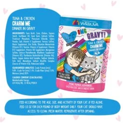 BFF Tuna & Chicken Charm Me Dinner In Gravy Wet Cat Food Pouches & BFF Tuna & Duck Devour Me Dinner In Gravy Wet Cat Food Pouches 15 BFF Tuna & Chicken Charm Me Dinner In Gravy Wet Cat Food Pouches & BFF Tuna & Duck Devour Me Dinner In Gravy Wet Cat Food Pouches -Blue Buffalo Shop 611702 PT4. AC SS1800 V1661547948