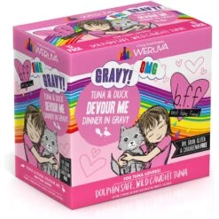 BFF Tuna & Chicken Charm Me Dinner In Gravy Wet Cat Food Pouches & BFF Tuna & Duck Devour Me Dinner In Gravy Wet Cat Food Pouches 16 BFF Tuna & Chicken Charm Me Dinner In Gravy Wet Cat Food Pouches & BFF Tuna & Duck Devour Me Dinner In Gravy Wet Cat Food Pouches -Blue Buffalo Shop 611702 PT5. AC SS1800 V1661547946