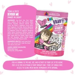 BFF Tuna & Chicken Charm Me Dinner In Gravy Wet Cat Food Pouches & BFF Tuna & Duck Devour Me Dinner In Gravy Wet Cat Food Pouches 19 BFF Tuna & Chicken Charm Me Dinner In Gravy Wet Cat Food Pouches & BFF Tuna & Duck Devour Me Dinner In Gravy Wet Cat Food Pouches -Blue Buffalo Shop 611702 PT8. AC SS1800 V1661548311