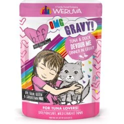 BFF Tuna & Lamb Luv Ya Dinner In Gravy Wet Cat Food Pouches & BFF Tuna & Duck Devour Me Dinner In Gravy Wet Cat Food Pouches -Blue Buffalo Shop 611726 PT6. AC SS1800 V1661548193