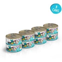 BFF OMG Crazy 4 U! Chicken & Salmon Dinner In Gravy Grain-Free Canned Cat Food & BFF OMG QT Patootie! Chicken & Turkey Dinner In Gravy Grain-Free Canned Cat Food 16 BFF OMG Crazy 4 U! Chicken & Salmon Dinner In Gravy Grain-Free Canned Cat Food & BFF OMG QT Patootie! Chicken & Turkey Dinner In Gravy Grain-Free Canned Cat Food -Blue Buffalo Shop 611734 PT5. AC SS1800 V1661547833