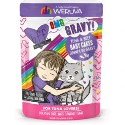 BFF Tuna & Beef Baby Cakes Dinner In Gravy Wet Cat Food Pouches & BFF Tuna & Chicken Charm Me Dinner In Gravy Wet Cat Food Pouches -Blue Buffalo Shop 611742 PT2. AC SS1800 V1661548550