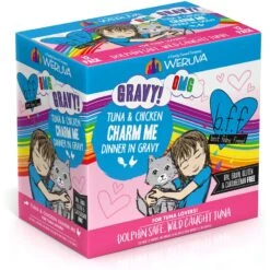 BFF Tuna & Beef Baby Cakes Dinner In Gravy Wet Cat Food Pouches & BFF Tuna & Chicken Charm Me Dinner In Gravy Wet Cat Food Pouches -Blue Buffalo Shop 611742 PT5. AC SS1800 V1661548191