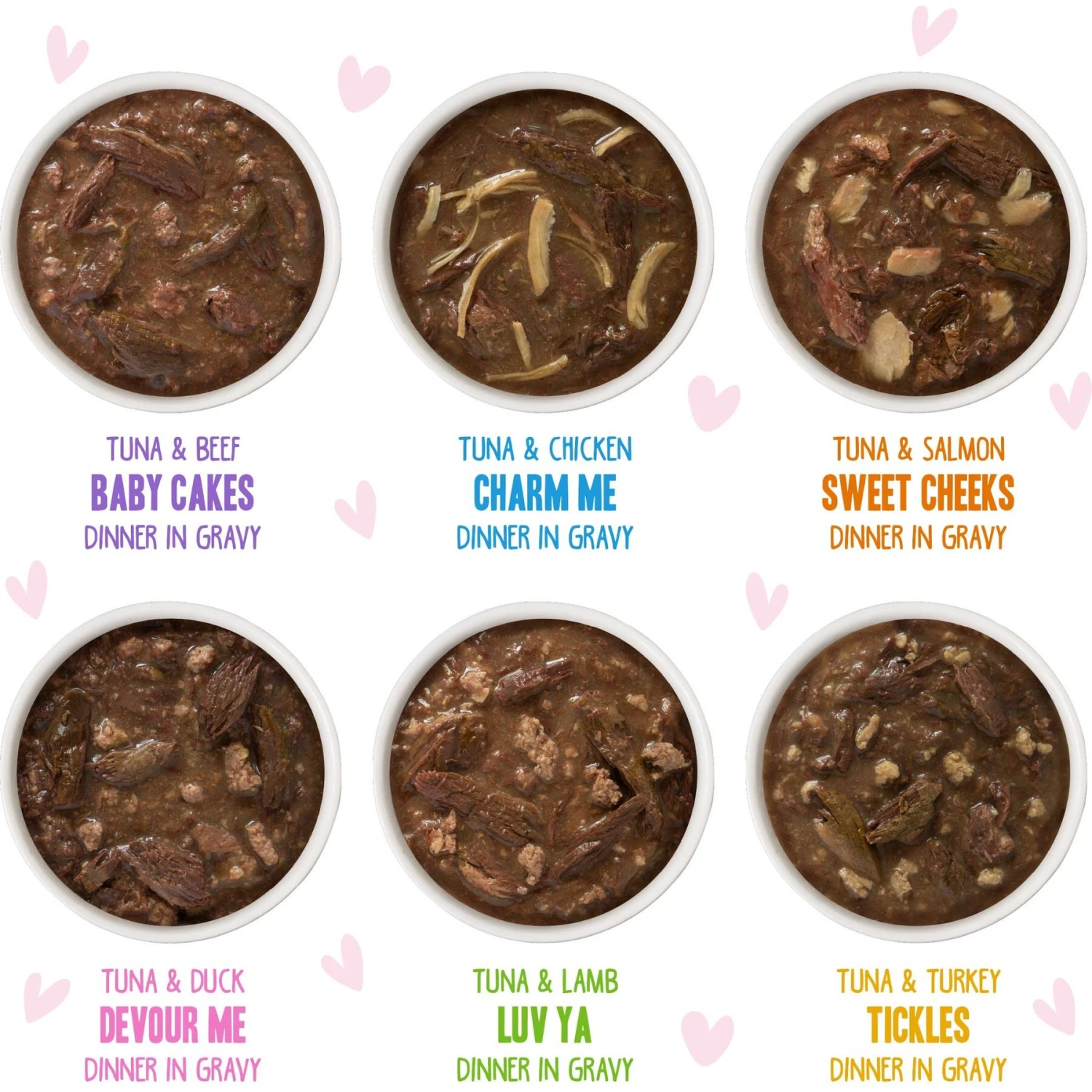 BFF Rainbow A Gogo Variety Pack Wet Cat Food Pouches, 3-oz, Case Of 12 & BFF OMG Rainbow Road Variety Pack Grain-Free Canned Cat Food 7 BFF Rainbow A Gogo Variety Pack Wet Cat Food Pouches, 3-oz, Case Of 12 & BFF OMG Rainbow Road Variety Pack Grain-Free Canned Cat Food - Image 5