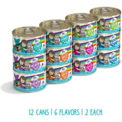 BFF Rainbow A Gogo Variety Pack Wet Cat Food Pouches, 3-oz, Case Of 12 & BFF OMG Rainbow Road Variety Pack Grain-Free Canned Cat Food 16 BFF Rainbow A Gogo Variety Pack Wet Cat Food Pouches, 3-oz, Case Of 12 & BFF OMG Rainbow Road Variety Pack Grain-Free Canned Cat Food -Blue Buffalo Shop 611798 PT5. AC SS1800 V1661548673