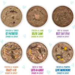 BFF Rainbow A Gogo Variety Pack Wet Cat Food Pouches, 3-oz, Case Of 12 & BFF OMG Rainbow Road Variety Pack Grain-Free Canned Cat Food 19 BFF Rainbow A Gogo Variety Pack Wet Cat Food Pouches, 3-oz, Case Of 12 & BFF OMG Rainbow Road Variety Pack Grain-Free Canned Cat Food -Blue Buffalo Shop 611798 PT8. AC SS1800 V1661547886