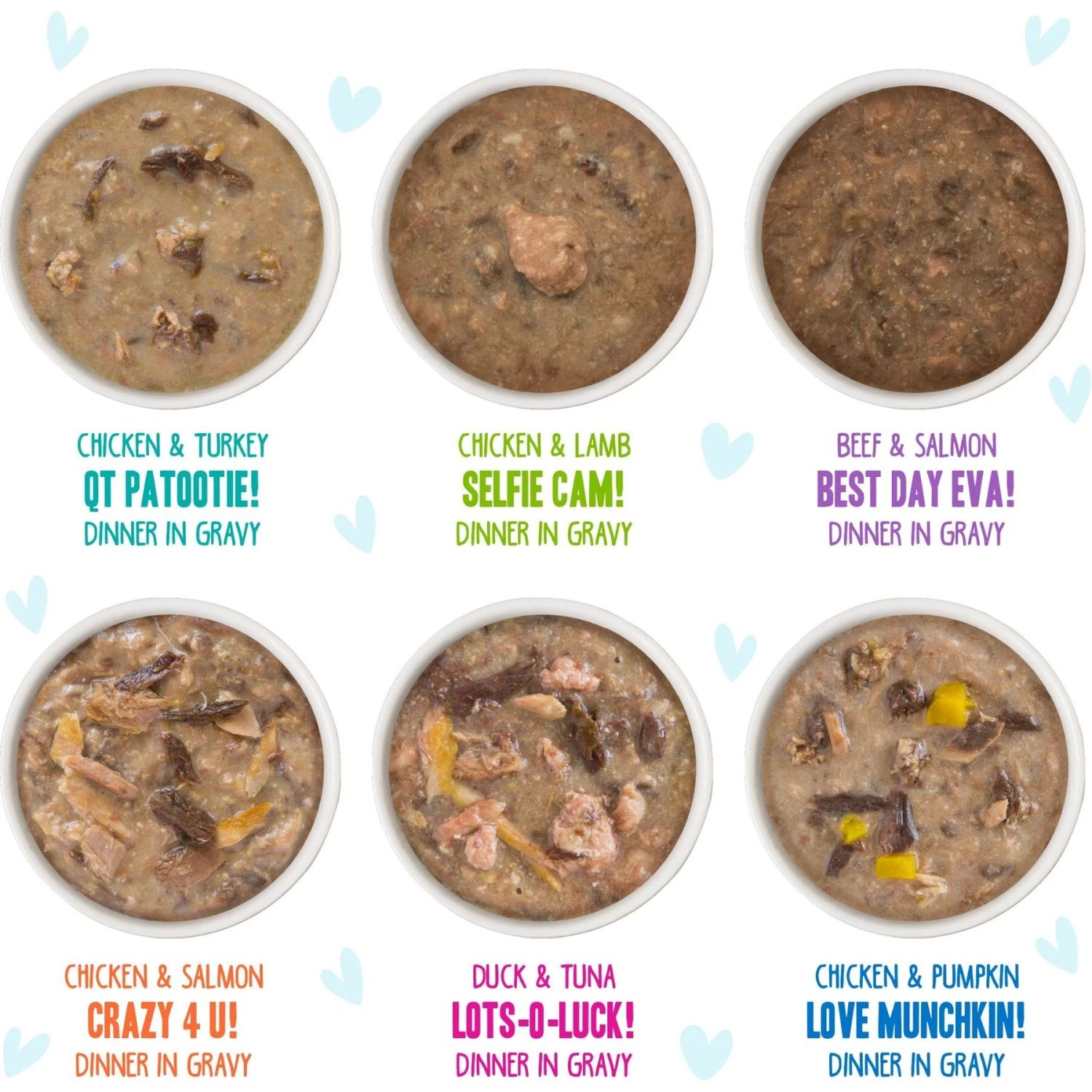 BFF Rainbow A Gogo Variety Pack Wet Cat Food Pouches, 3-oz, Case Of 12 & BFF OMG Rainbow Road Variety Pack Grain-Free Canned Cat Food 11 BFF Rainbow A Gogo Variety Pack Wet Cat Food Pouches, 3-oz, Case Of 12 & BFF OMG Rainbow Road Variety Pack Grain-Free Canned Cat Food - Image 9