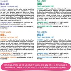 Weruva Best Feline Friend Paté Lovers, Aw Yeah! Paté Jamboree! Variety Pack Grain-Free Wet Cat Food, 2.8-oz Pouch, Case Of 12 & BFF Play Pate Lovers Pate Partay Variety Pack Wet Cat Food, 3-oz Pouch, Pack Of 12 18 Weruva Best Feline Friend Paté Lovers, Aw Yeah! Paté Jamboree! Variety Pack Grain-Free Wet Cat Food, 2.8-oz Pouch, Case Of 12 & BFF Play Pate Lovers Pate Partay Variety Pack Wet Cat Food, 3-oz Pouch, Pack Of 12 -Blue Buffalo Shop 611846 PT7. AC SS1800 V1661548191