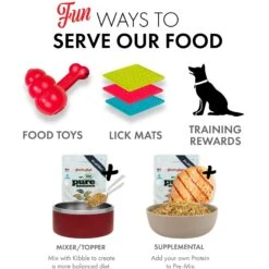 Grandma Lucy's Pureformance Grain-Free/Freeze-Dried Dog Food Pre-Mix 16 Grandma Lucy's Pureformance Grain-Free/Freeze-Dried Dog Food Pre-Mix -Blue Buffalo Shop 61186 PT5. AC SS1800 V1676648062