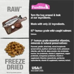 PureBites Salmon Freeze-Dried Topper For Cats 10 PureBites Salmon Freeze-Dried Topper For Cats -Blue Buffalo Shop 612214 PT2. AC SS1800 V1677604488