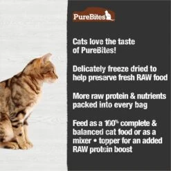 PureBites Turkey Freeze-Dried Topper For Cats 11 PureBites Turkey Freeze-Dried Topper For Cats -Blue Buffalo Shop 612270 PT3. AC SS1800 V1677604487
