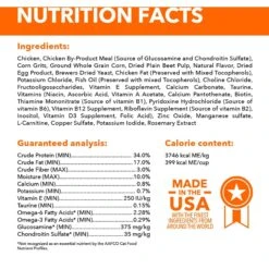 Iams ProActive Health Healthy Senior Dry Cat Food 16 Iams ProActive Health Healthy Senior Dry Cat Food -Blue Buffalo Shop 61410 PT5. AC SS1800 V1609948945